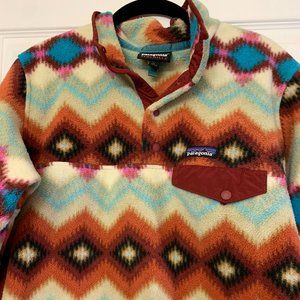Patagonia fleece pullover